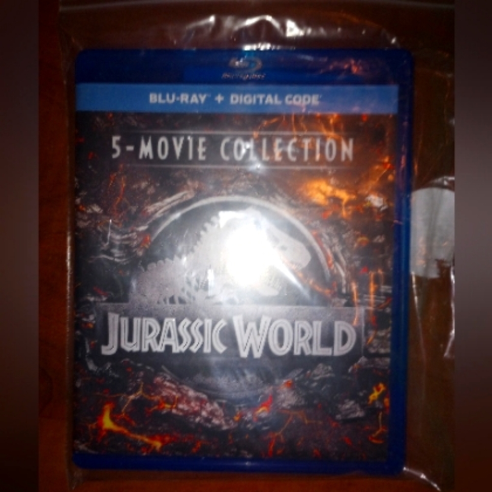 Blu-Ray Jurassic World 5-Movie Collection